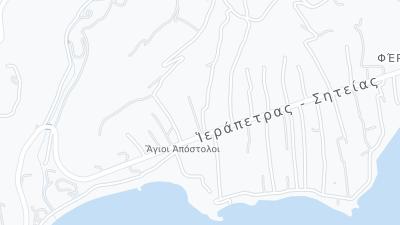 מפת לאיתור המלון