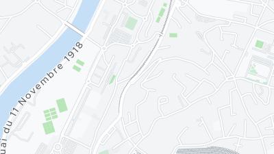 호텔 위치 지도