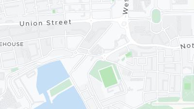 ホテル所在地マップ