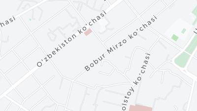 ホテル所在地マップ