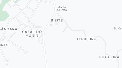 מפת לאיתור המלון