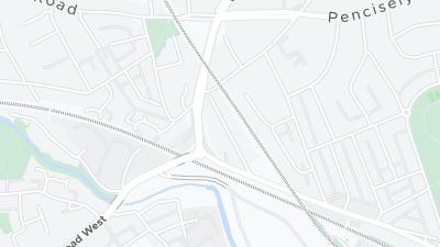 호텔 위치 지도