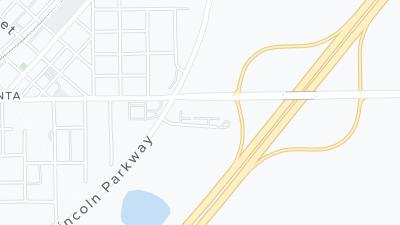 خريطة موقع الفندق