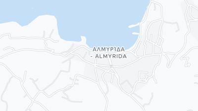 מפת לאיתור המלון