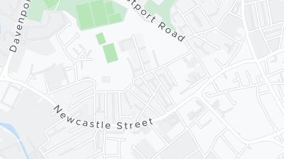 호텔 위치 지도