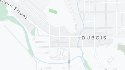 Карта локализации отеля