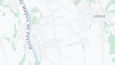 מפת לאיתור המלון