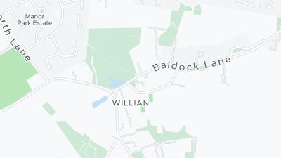 מפת לאיתור המלון