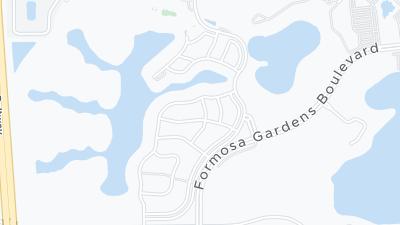 Карта локализации отеля