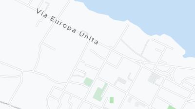 Карта локализации отеля