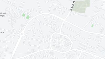 خريطة موقع الفندق