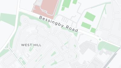 Hotel location map