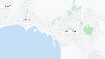 Карта локализации отеля