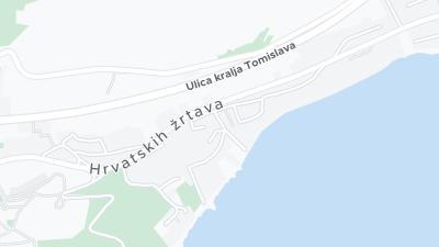 Карта локализации отеля