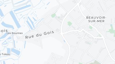 ホテル所在地マップ