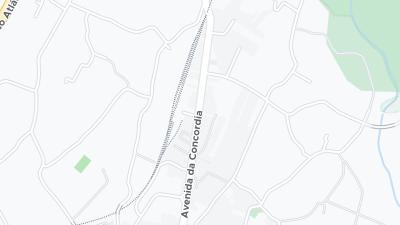 ホテル所在地マップ