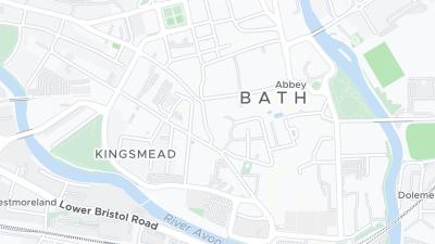 ホテル所在地マップ