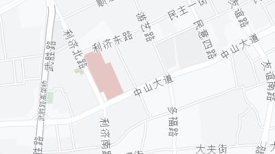 Plan de localisation de l'hôtel