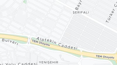 ホテル所在地マップ