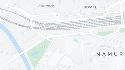 호텔 위치 지도