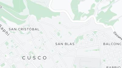 Карта локализации отеля