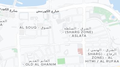 Mapa de localització de l'hotel