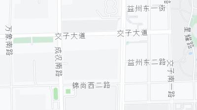 Plan de localisation de l'hôtel