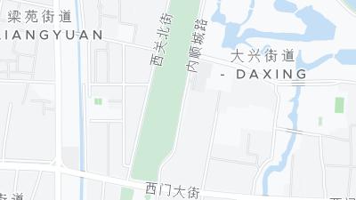 ホテル所在地マップ