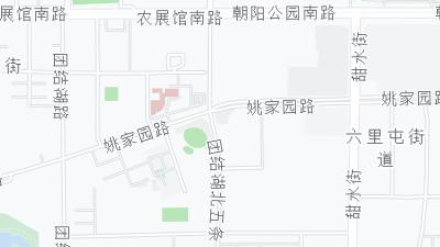 Kort over hotellets beliggenhed