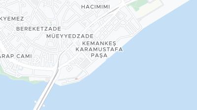 호텔 위치 지도