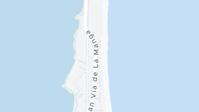 خريطة موقع الفندق