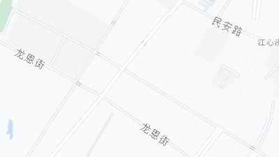 Mapa de localização do hotel