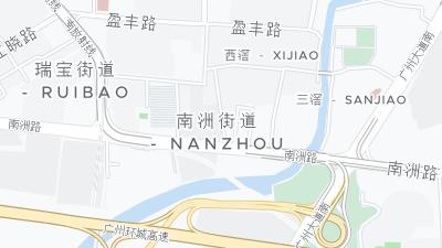 Карта локализации отеля