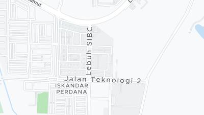 خريطة موقع الفندق