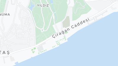 خريطة موقع الفندق