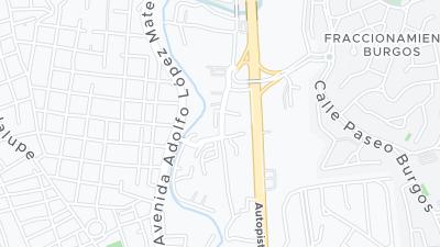 ホテル所在地マップ