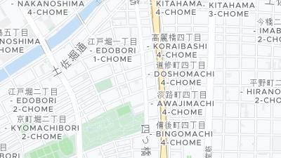 ホテル所在地マップ