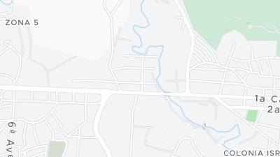 Hotel location map