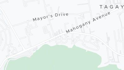 Hotel location map