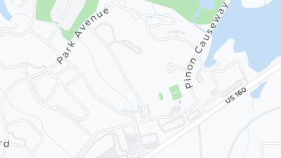 Hotel location map