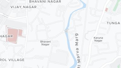 خريطة موقع الفندق