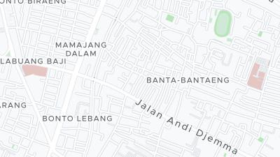 Карта локализации отеля