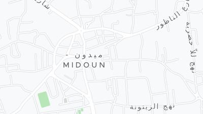 ホテル所在地マップ