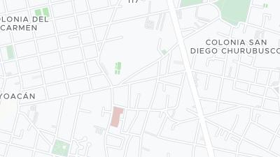 ホテル所在地マップ