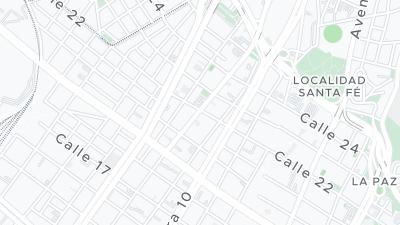 호텔 위치 지도