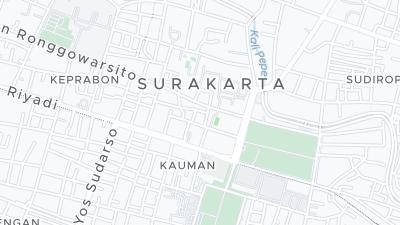 ホテル所在地マップ