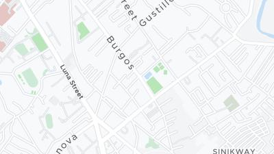 Карта локализации отеля