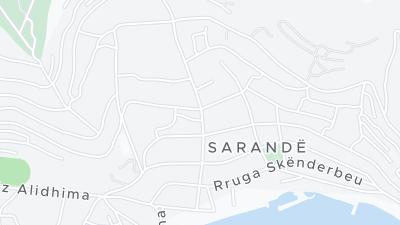 Mapa de localització de l'hotel