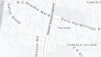 מפת לאיתור המלון