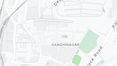 호텔 위치 지도